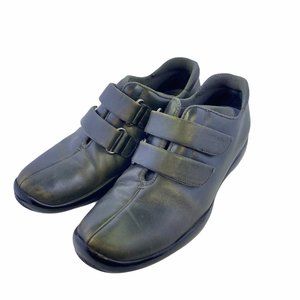 PRADA Leather Strap Shoes